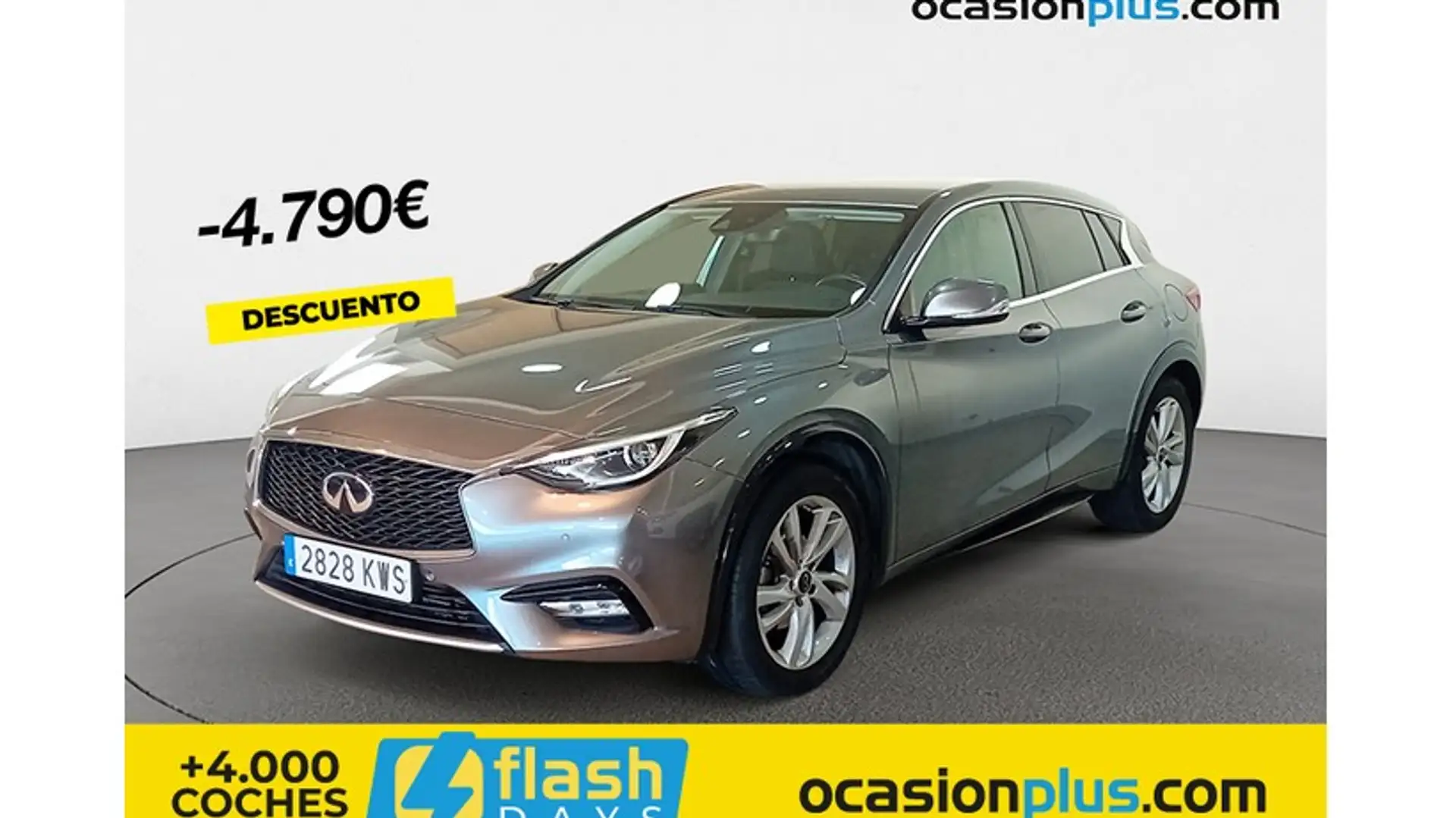 Infiniti Q30 1.6tc Premium Tech 7DCT 156 Czarny - 1
