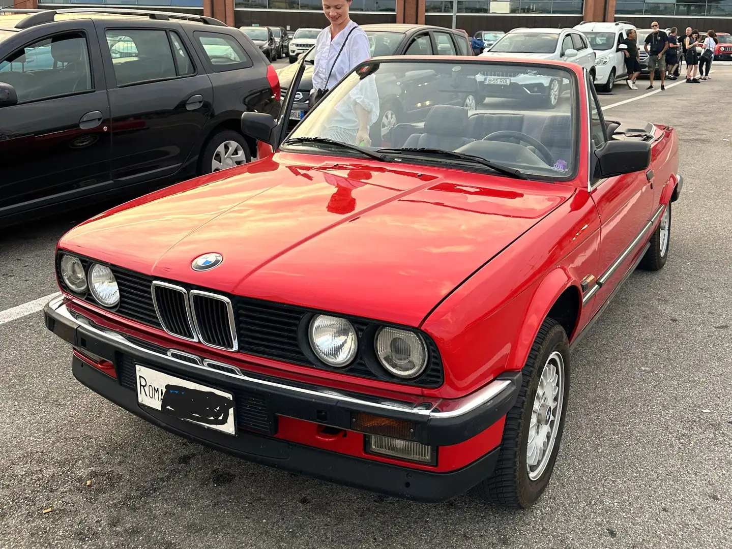 BMW 320 320i Cabrio 129ps Rosso - 1