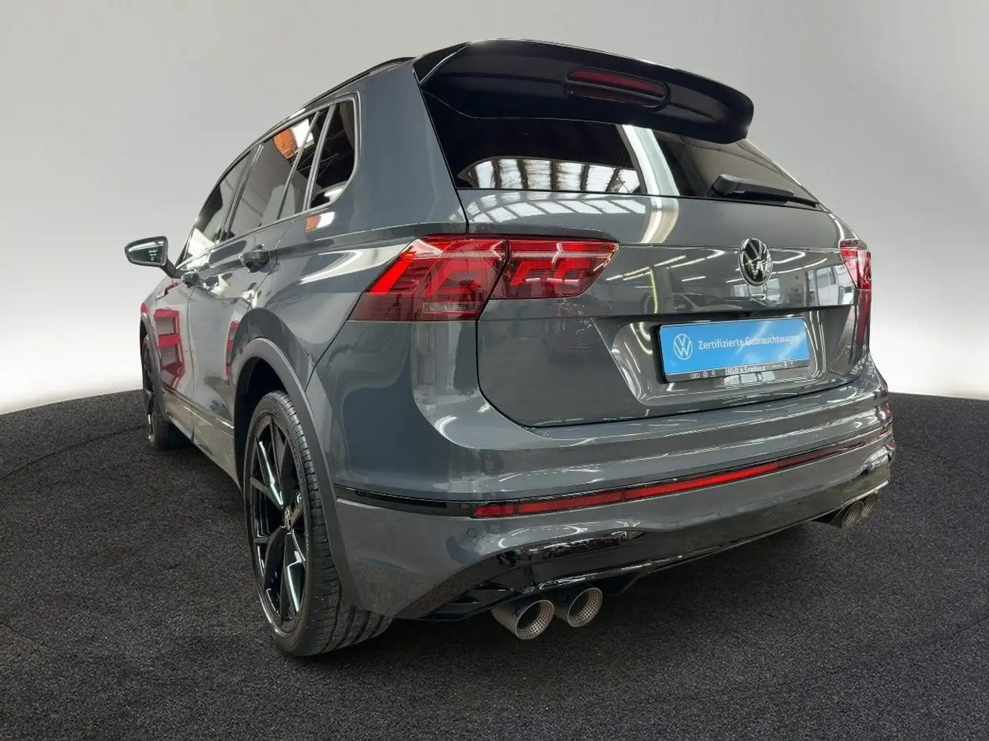 Volkswagen Tiguan R Black Style 2.0 TSI DSG 4M 21 AKRA RFK Grijs - 2