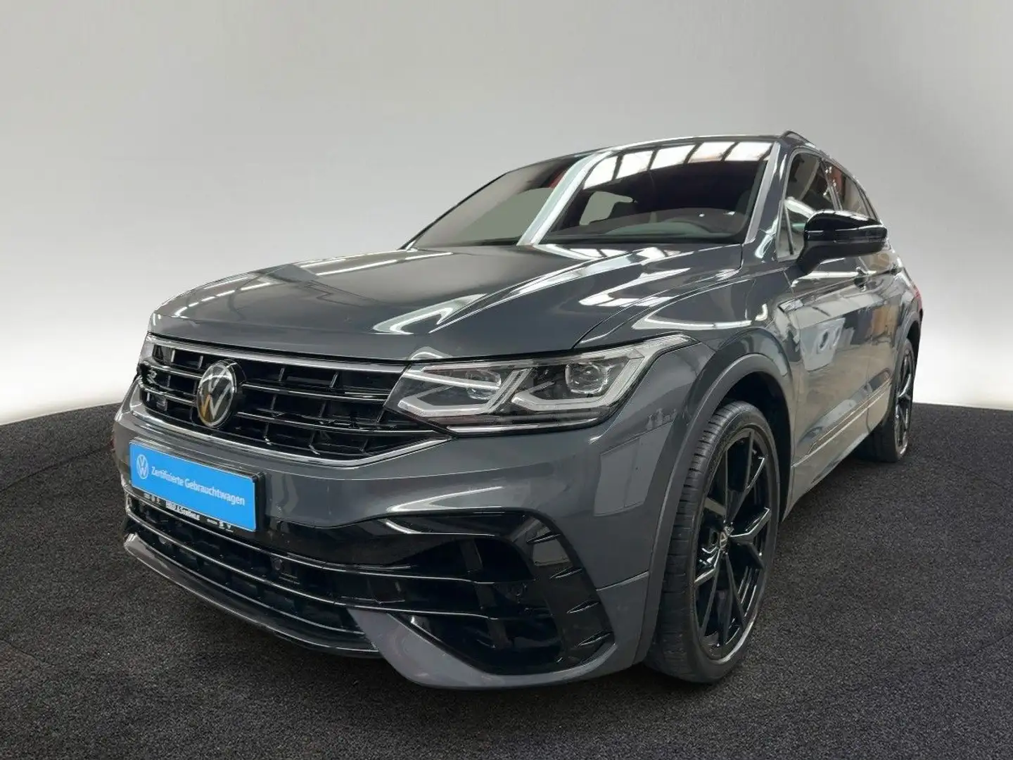 Volkswagen Tiguan R Black Style 2.0 TSI DSG 4M 21 AKRA RFK Gris - 2