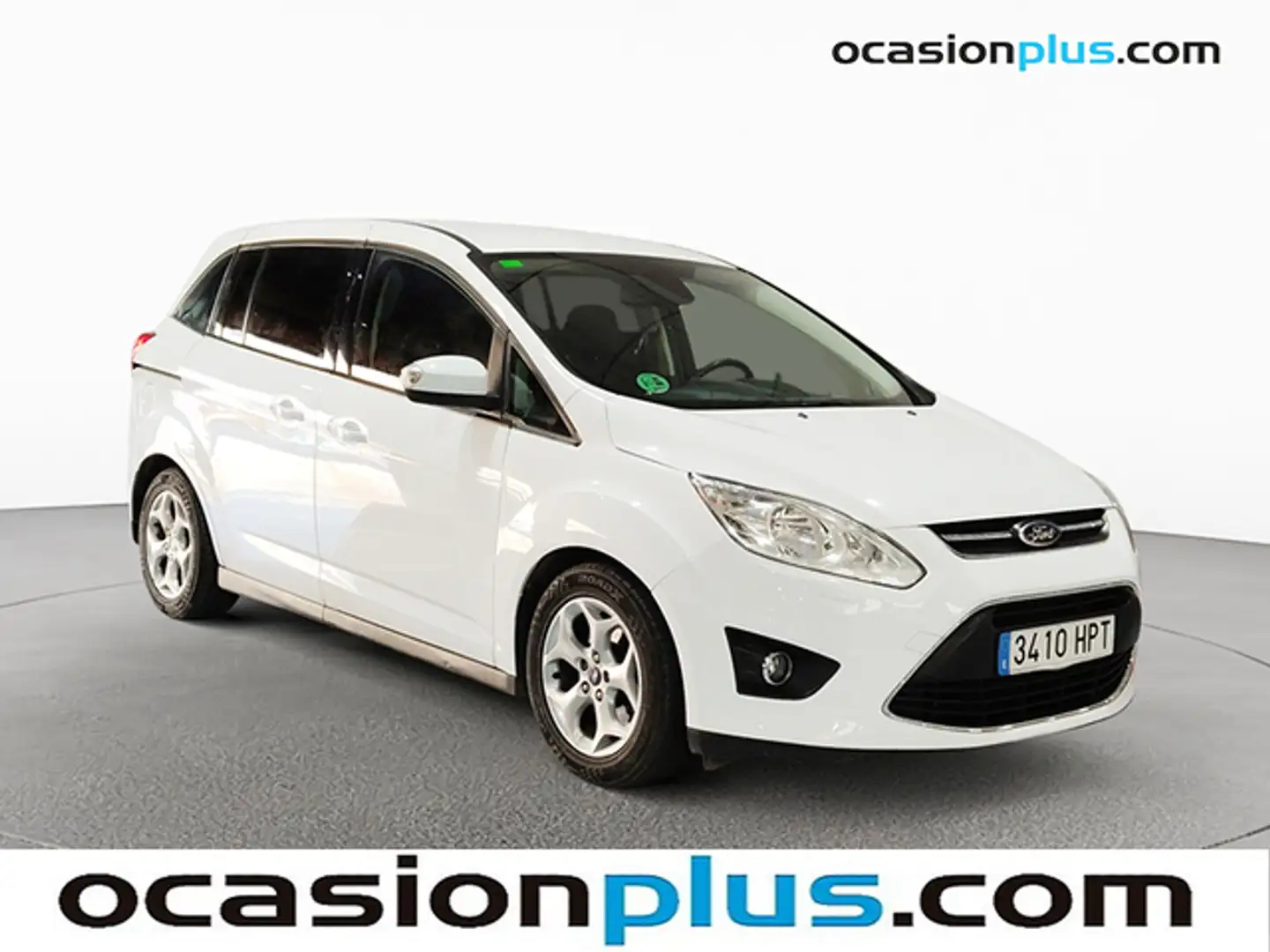Ford Grand C-Max 1.0 Ecoboost Auto-S&S Trend 125 Blanc - 2