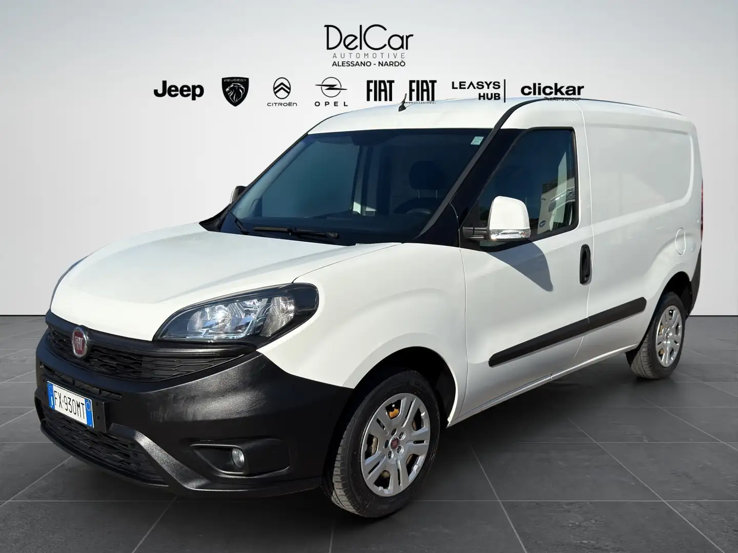 Fiat Fiat Doblò 1.3 Mjt 95 Cv. Passo Corto Blanc - 2