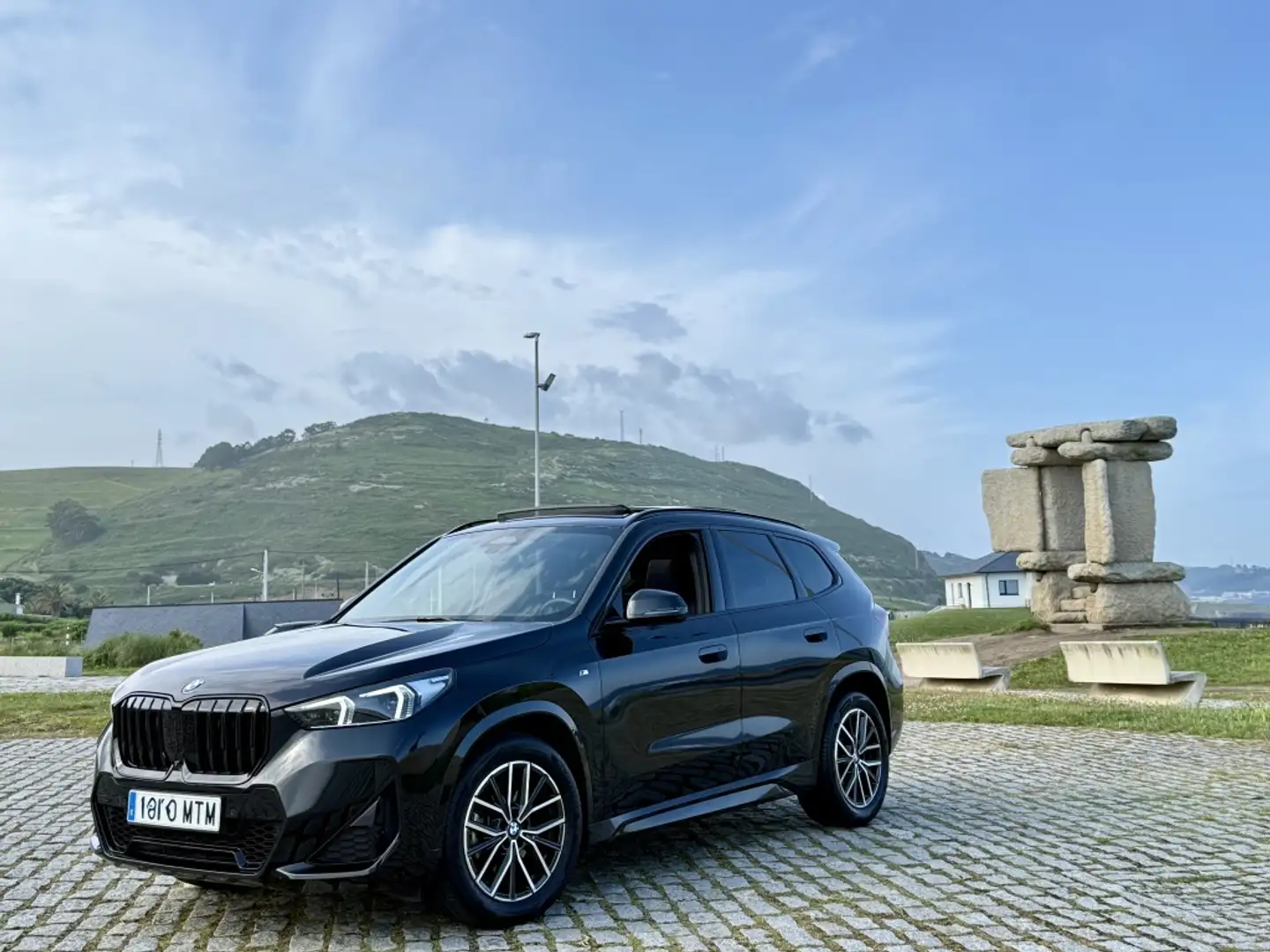 BMW X1 sDrive 18dA M Sport Pro Noir - 1