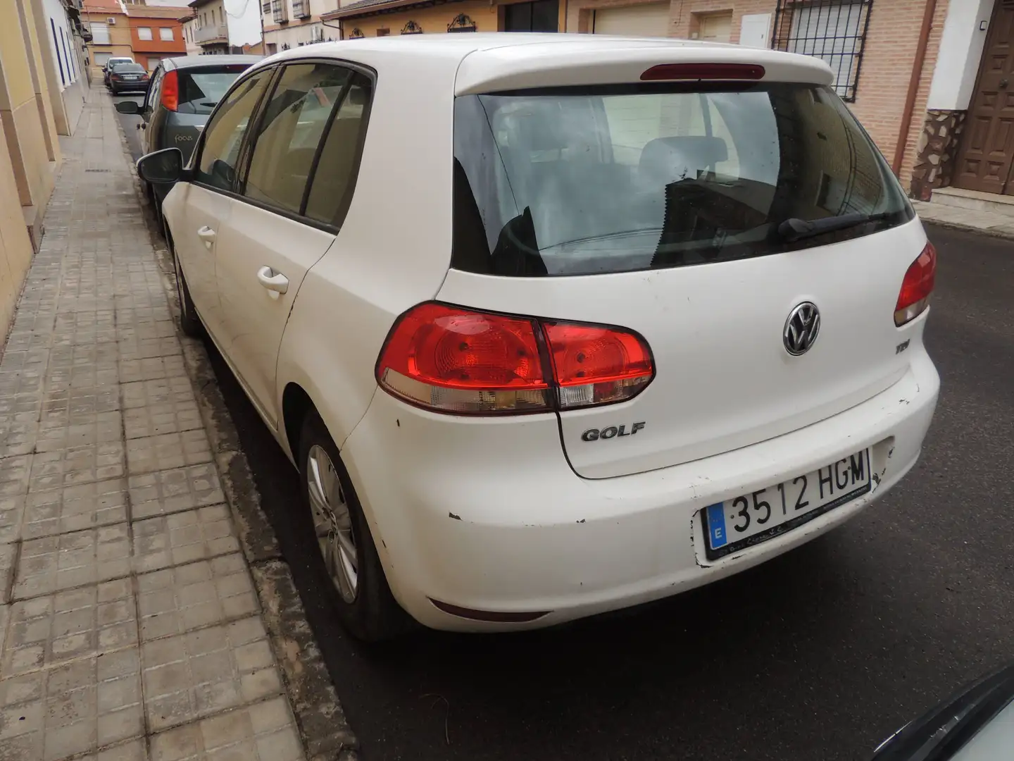 Volkswagen Golf Golf 1.6TDI CR Bluemotion 105 Bluemotion Blanco - 2