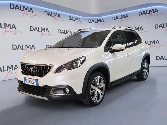 2018 Peugeot 2008 in White for sale