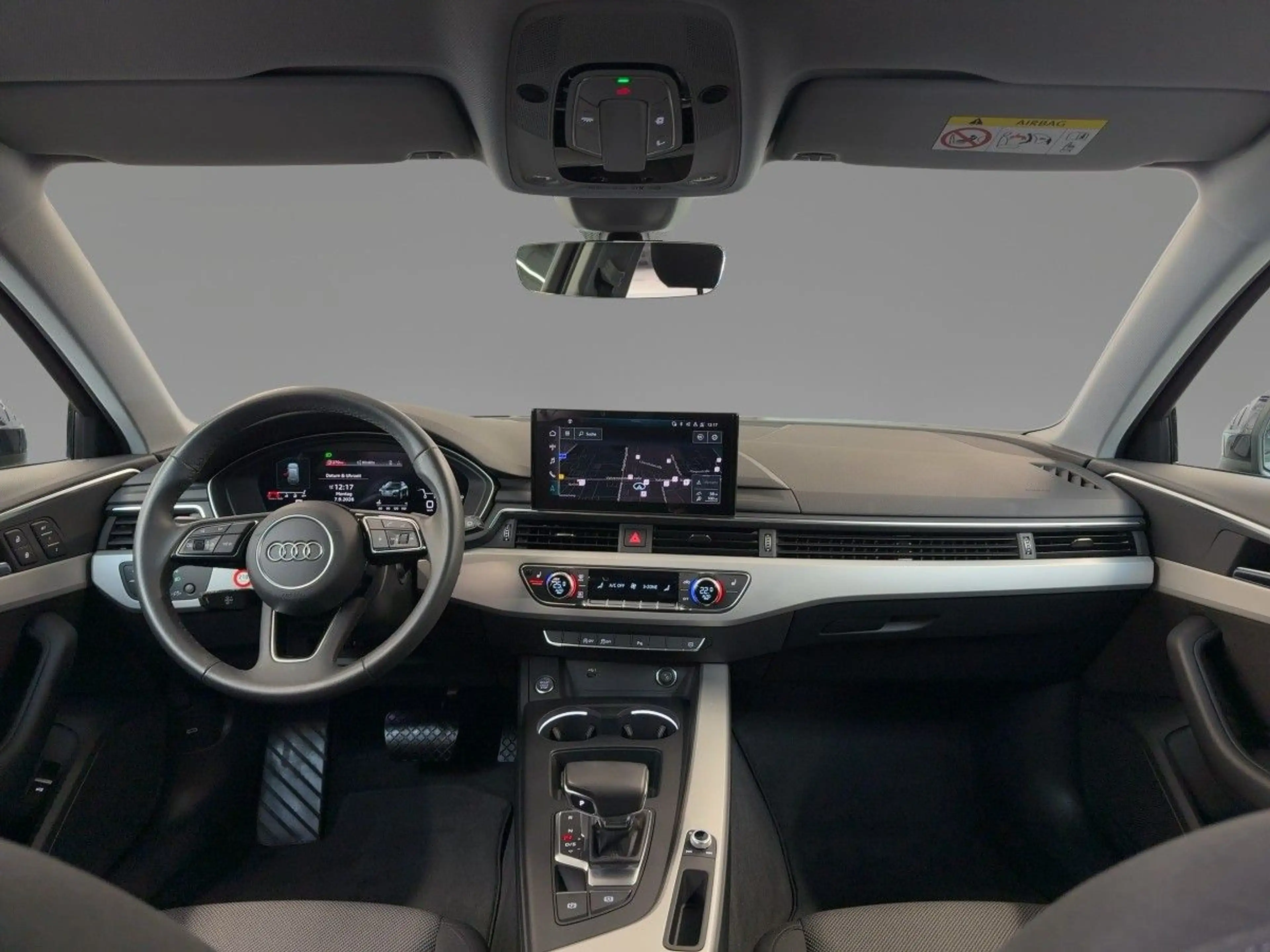 Audi A4 advance 35 TFSI virtual Navi phone box — photo 10