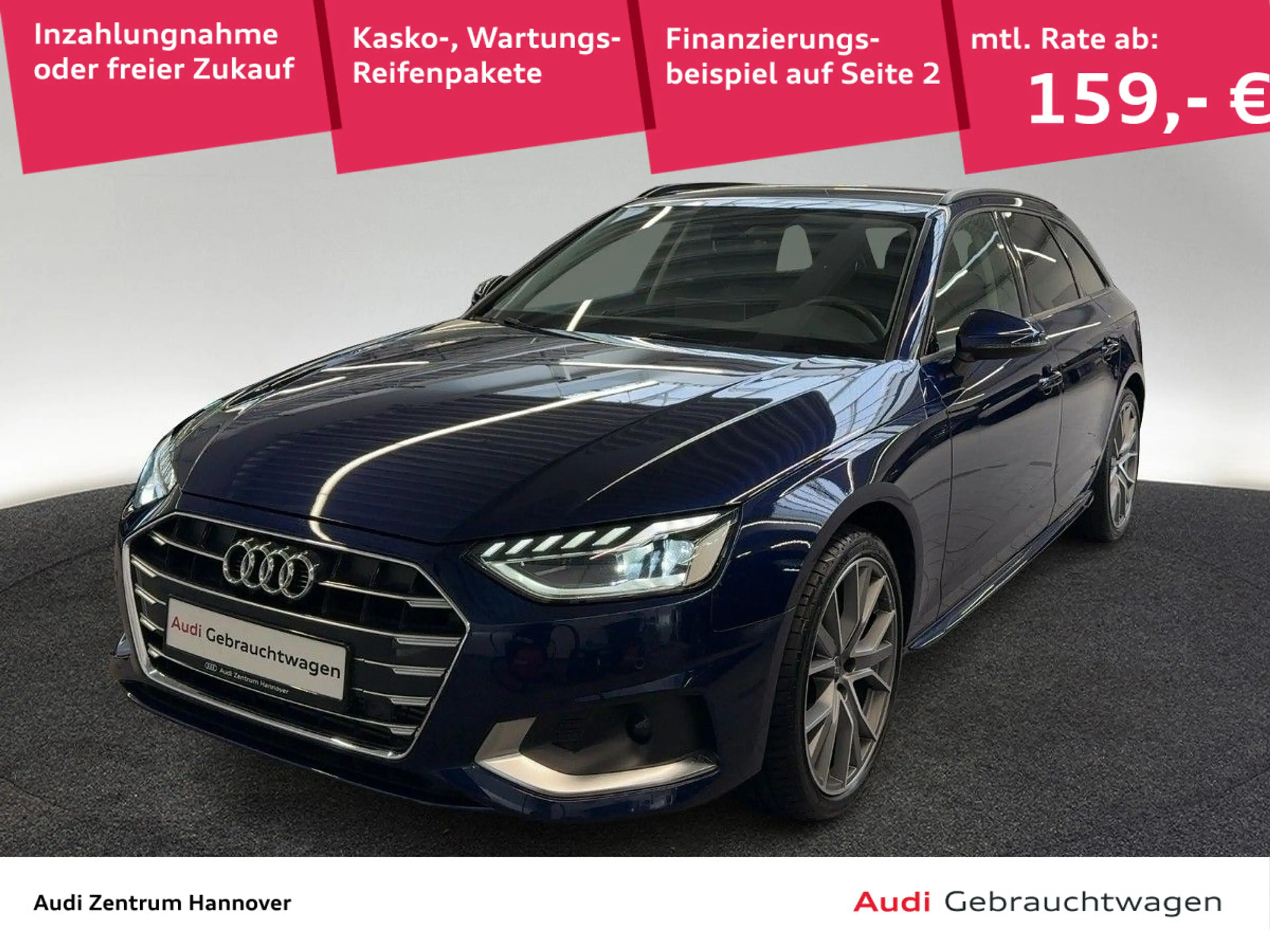 Audi A4 advance 35 TFSI virtual Navi phone box
