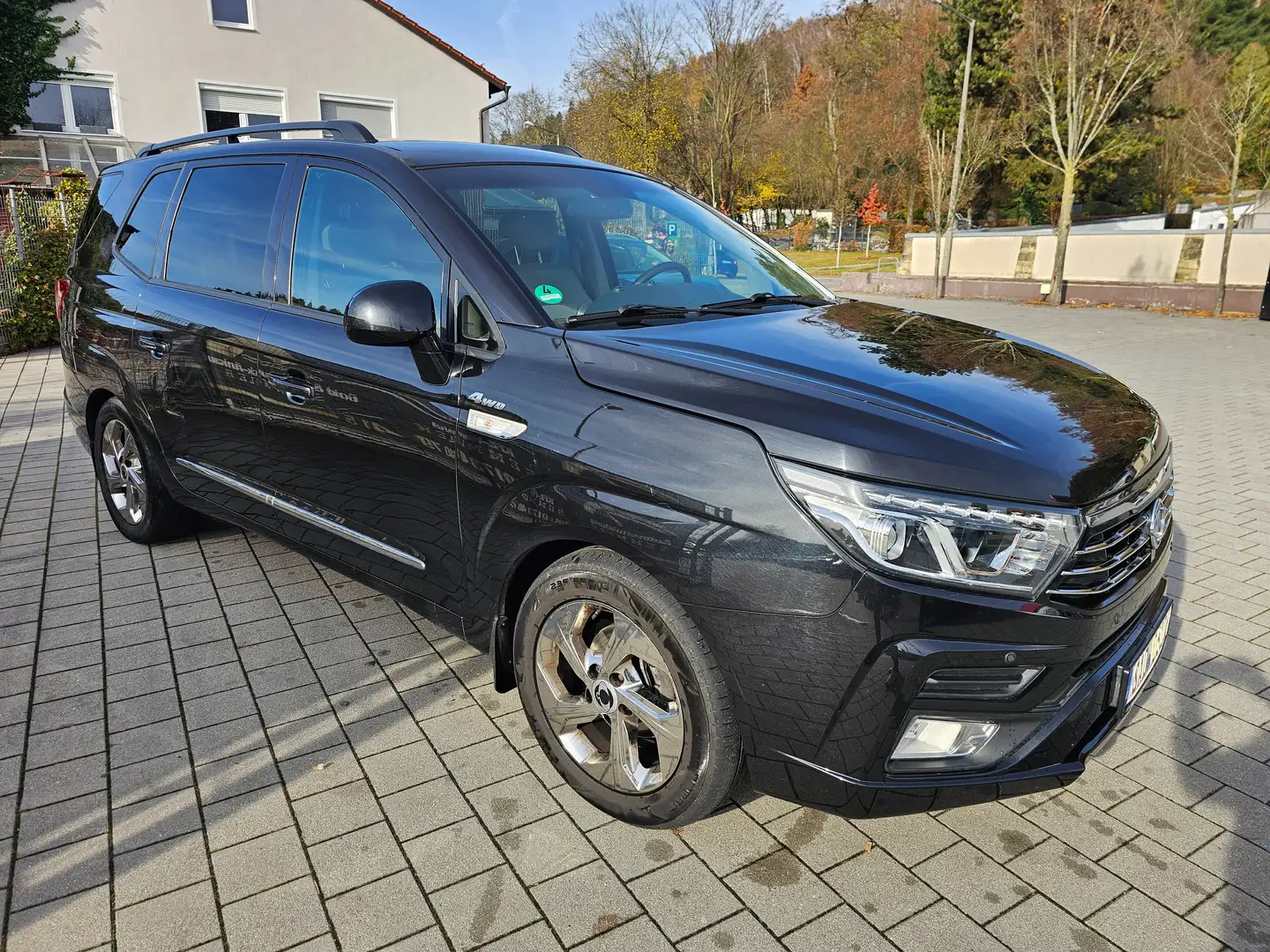 SsangYong Rodius Radius 2.2 TD Sapphire / 4WD / TÜV neu/ Nero - 2