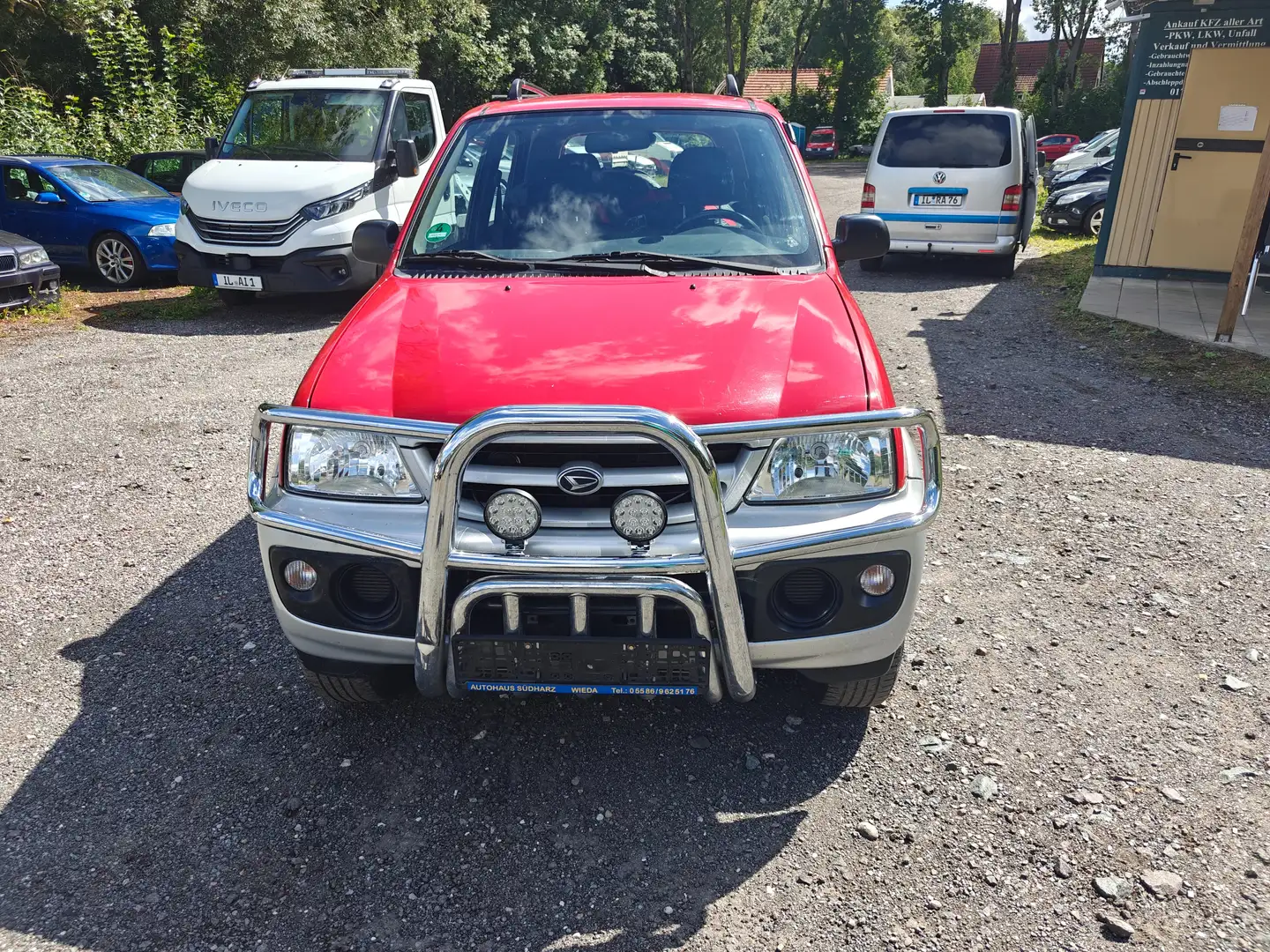 Daihatsu Terios CX Roşu - 1