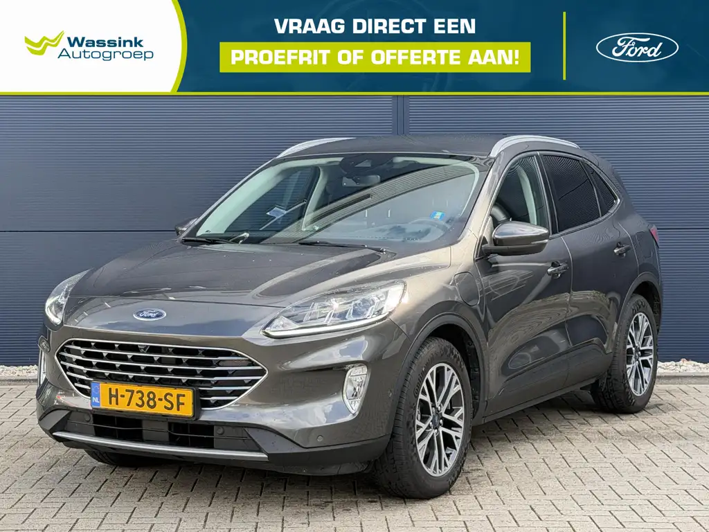 Ford Kuga 2020 из Европы — купить под ключ