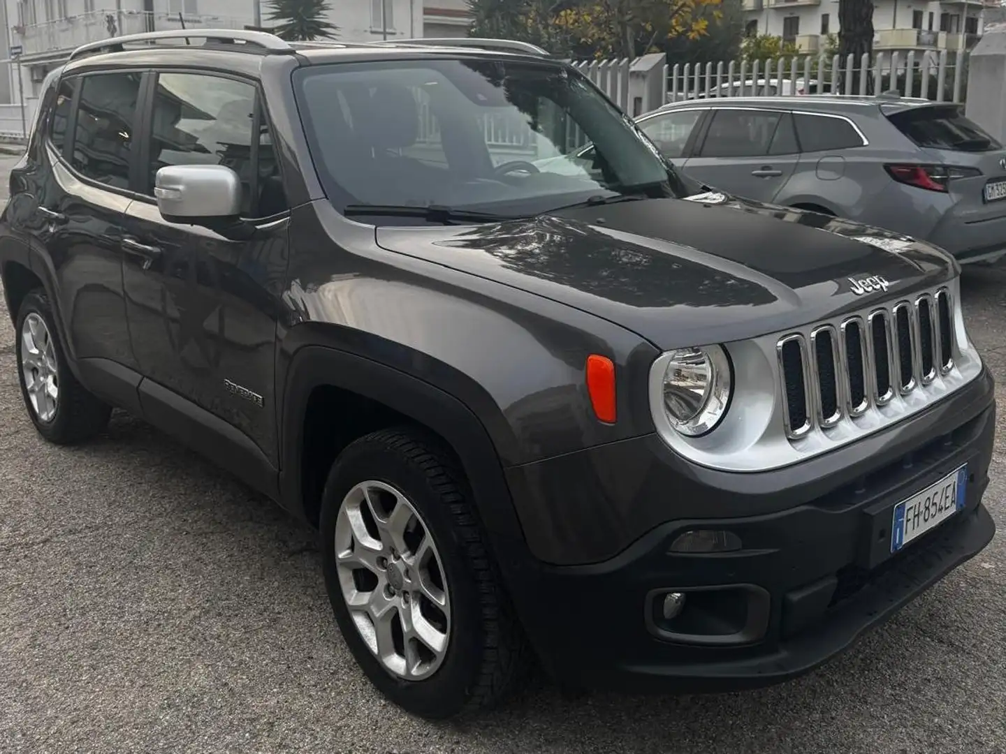 Jeep Renegade Renegade 2.0 mjt Limited 4wd 140cv auto Grigio - 1