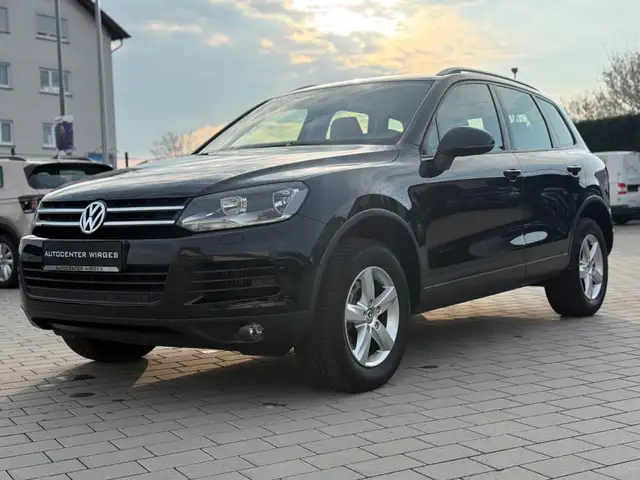 Volkswagen Touareg V6 TDI BMT*SCHECKHEFT*204PS**