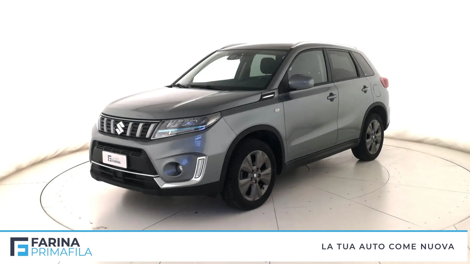 Suzuki Vitara 1.4h Cool 2wd Gri - 1