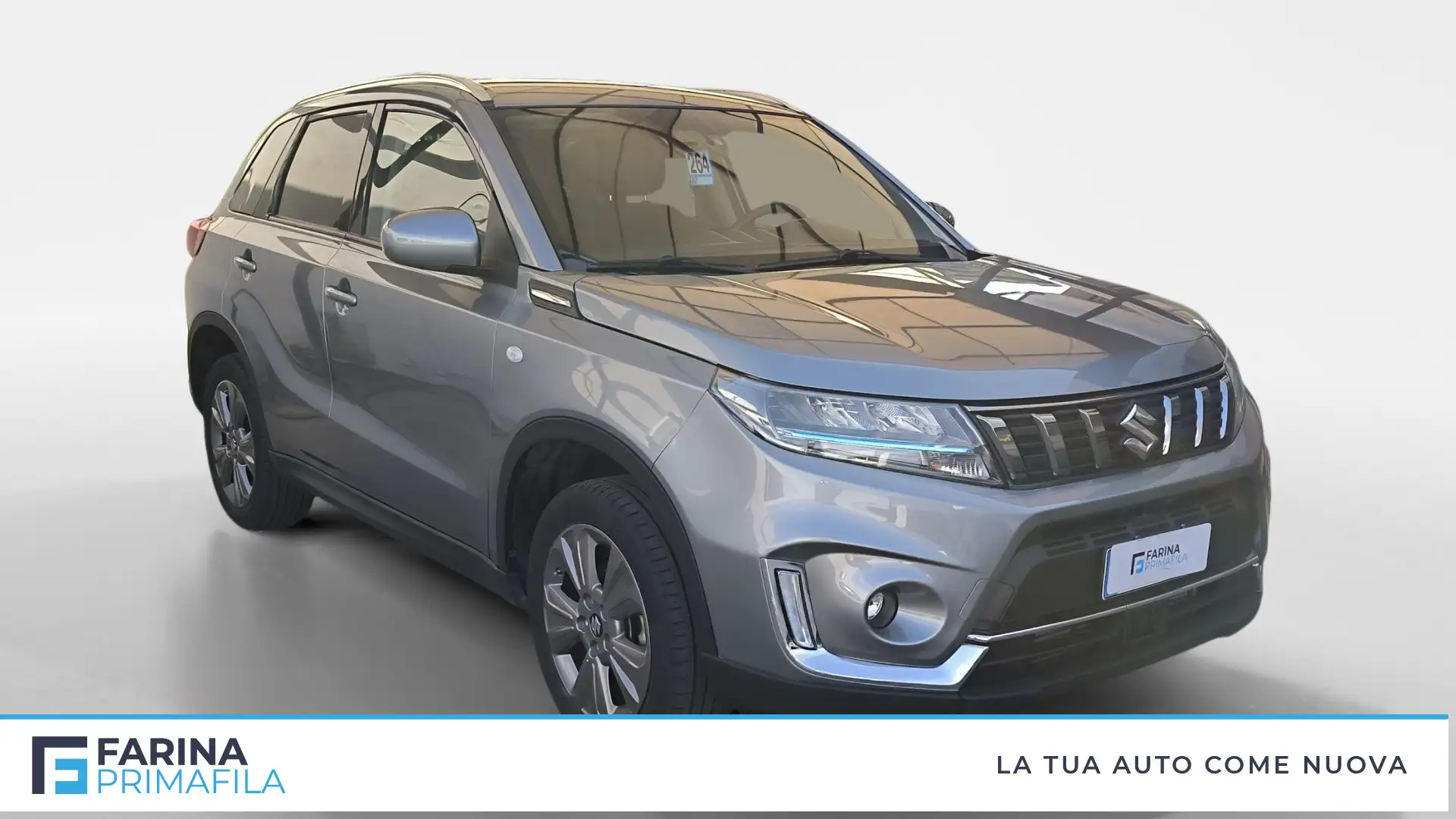 Suzuki Vitara 1.4h Cool 2wd Grigio - 2