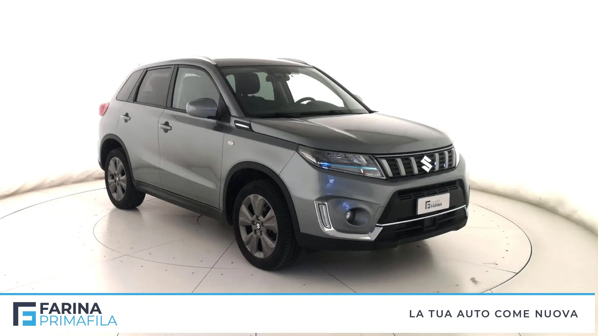 Suzuki Vitara 1.4h Cool 2wd Gri - 2