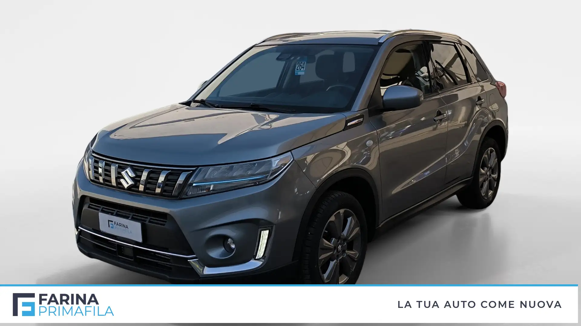 Suzuki Vitara 1.4h Cool 2wd Grigio - 1