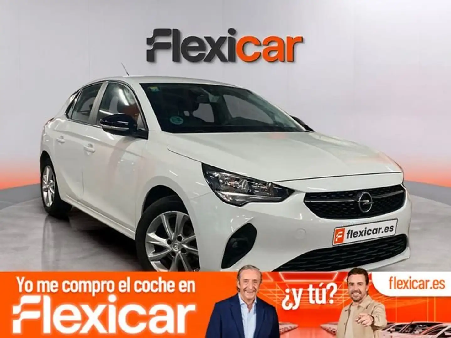 Opel Corsa 1.2 XEL S/S Edition 75 Blanco - 1