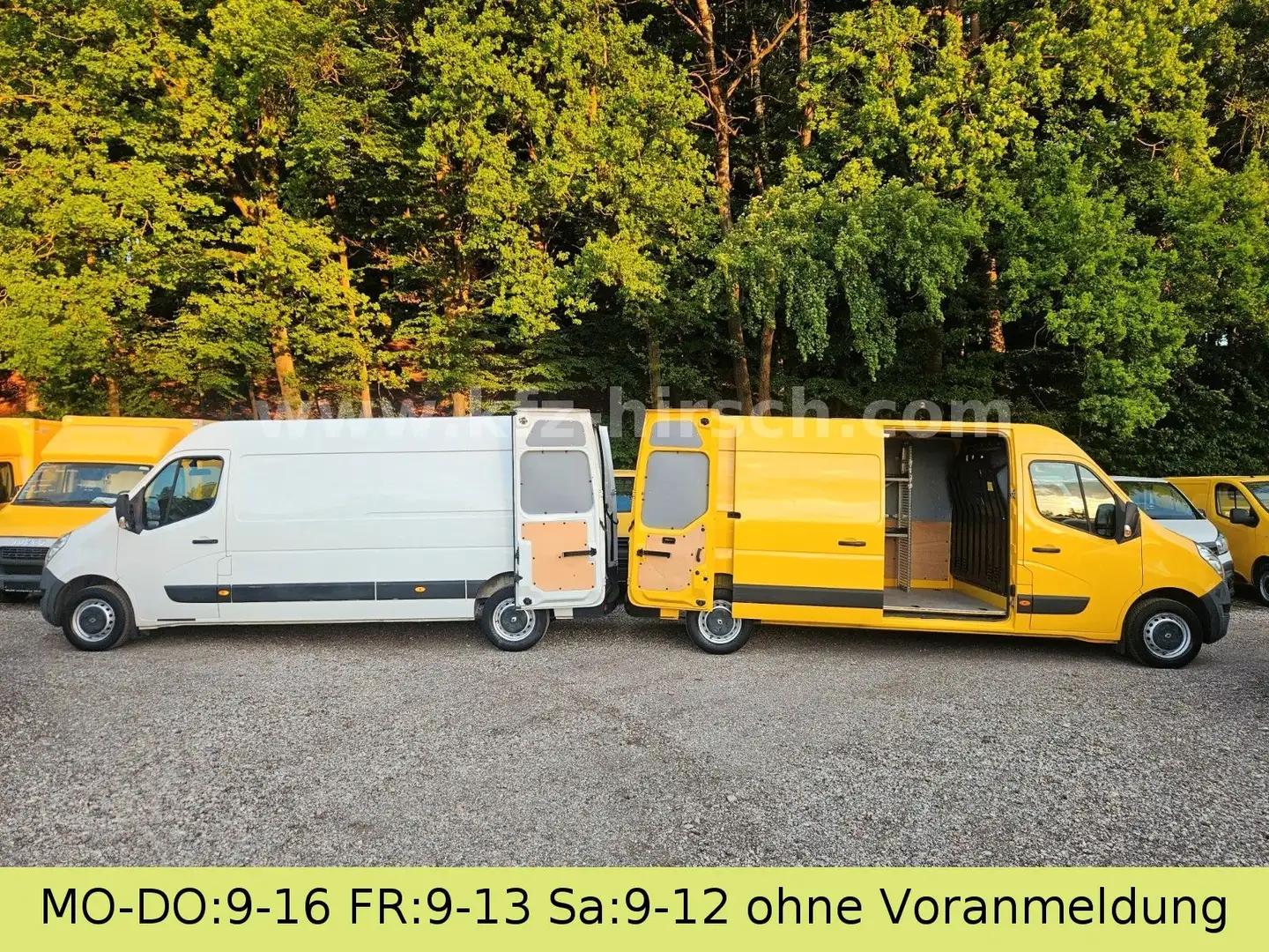 Renault Master EURO 6 *Klima*EU6*Bluetooth*Kamera*MAXI Weiß - 1
