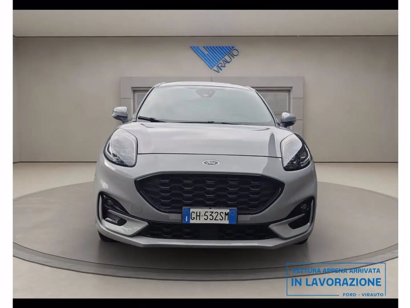 Ford Puma 1.0 EcoBoost Hybrid ST-Line Grigio - 2