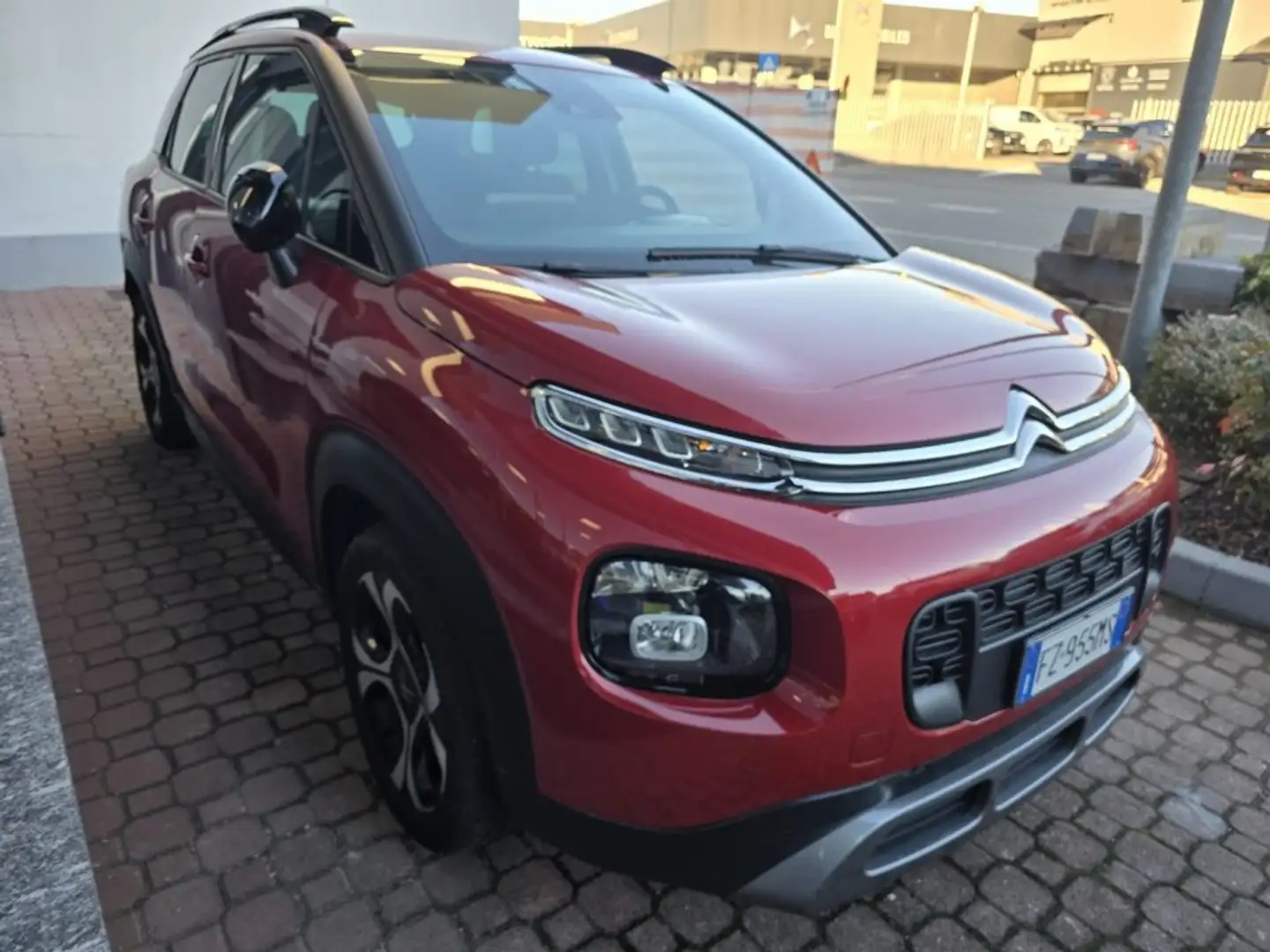 Citroen C3 Aircross PureTech 110 S&S Shine Unicaproprietaria Rouge - 2
