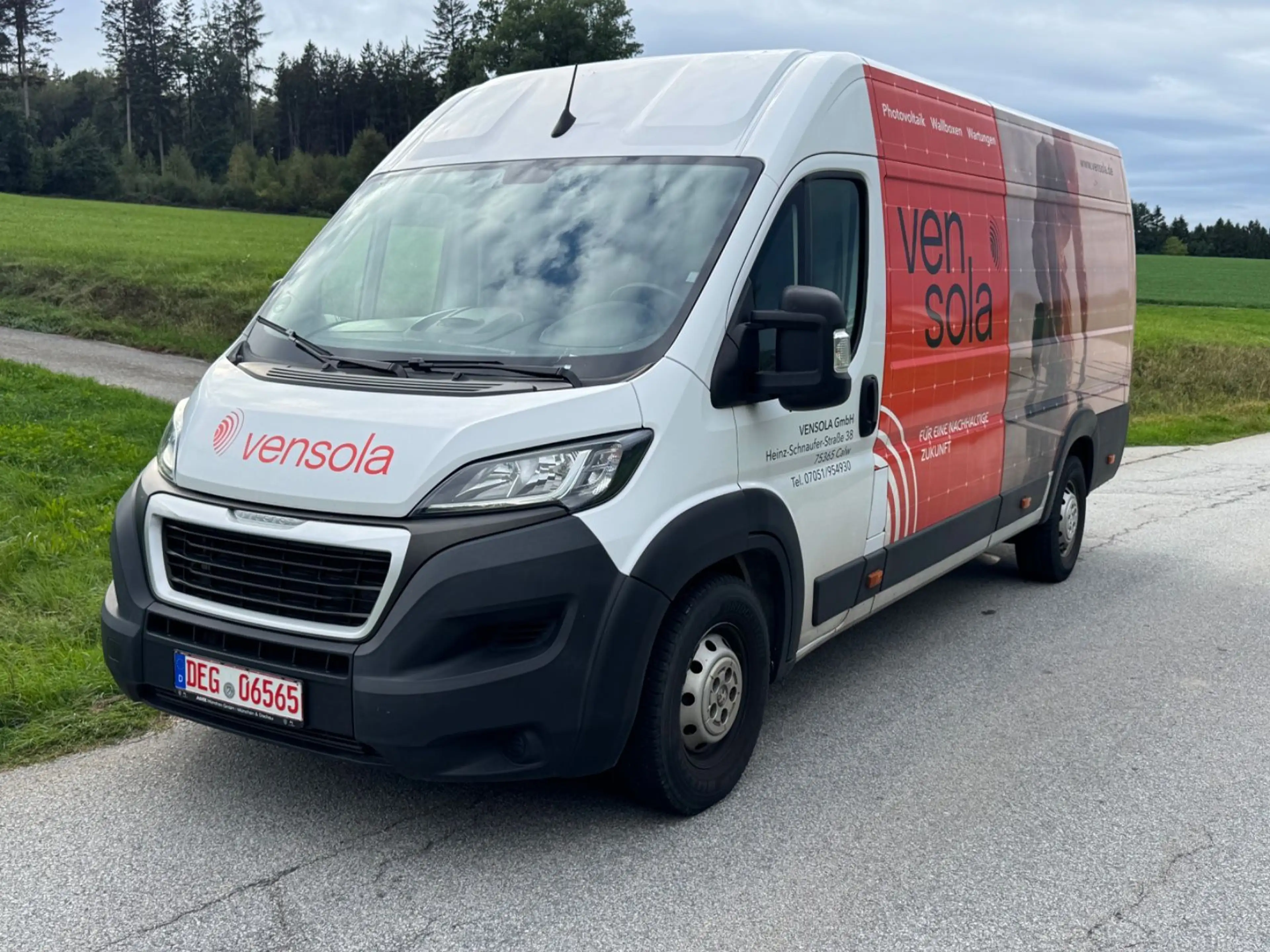 Peugeot Boxer MAXI 435 L4H2 Premium BlueHDi HEAVY DUTY