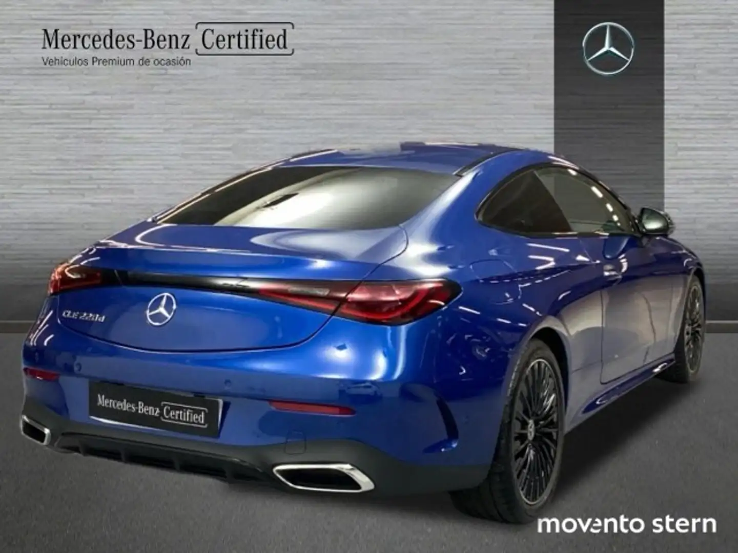 Mercedes-Benz C 220 220d 9G-DCT Azul - 2