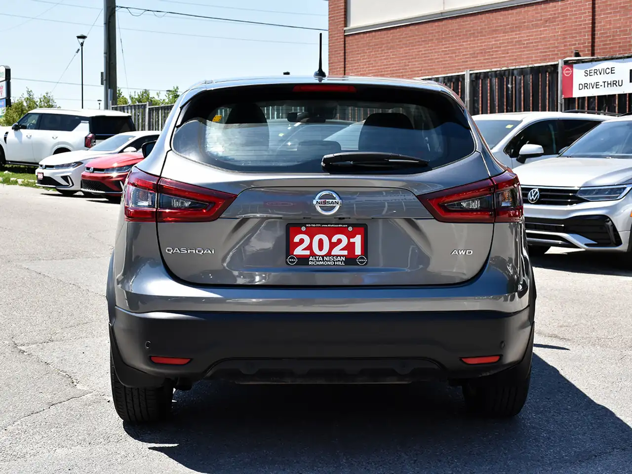 Nissan Qashqai снимка Nissan Qashqai