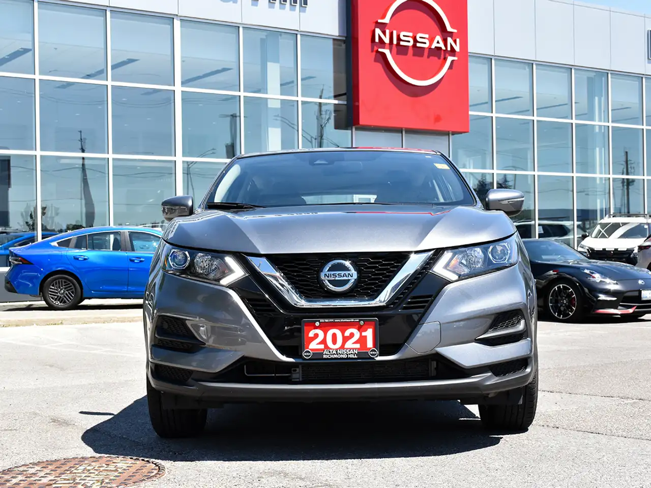 Nissan Qashqai снимка Nissan Qashqai