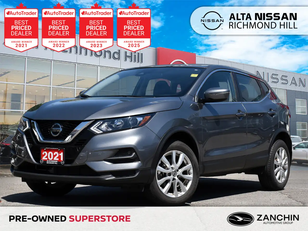 2021 Nissan Qashqai