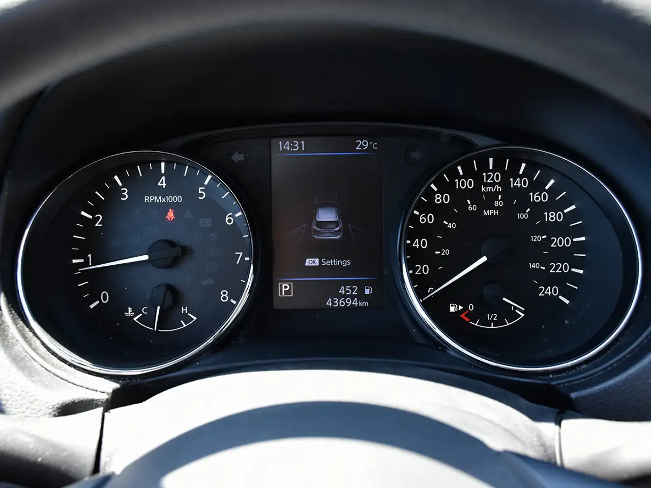 Nissan Qashqai снимка Nissan Qashqai