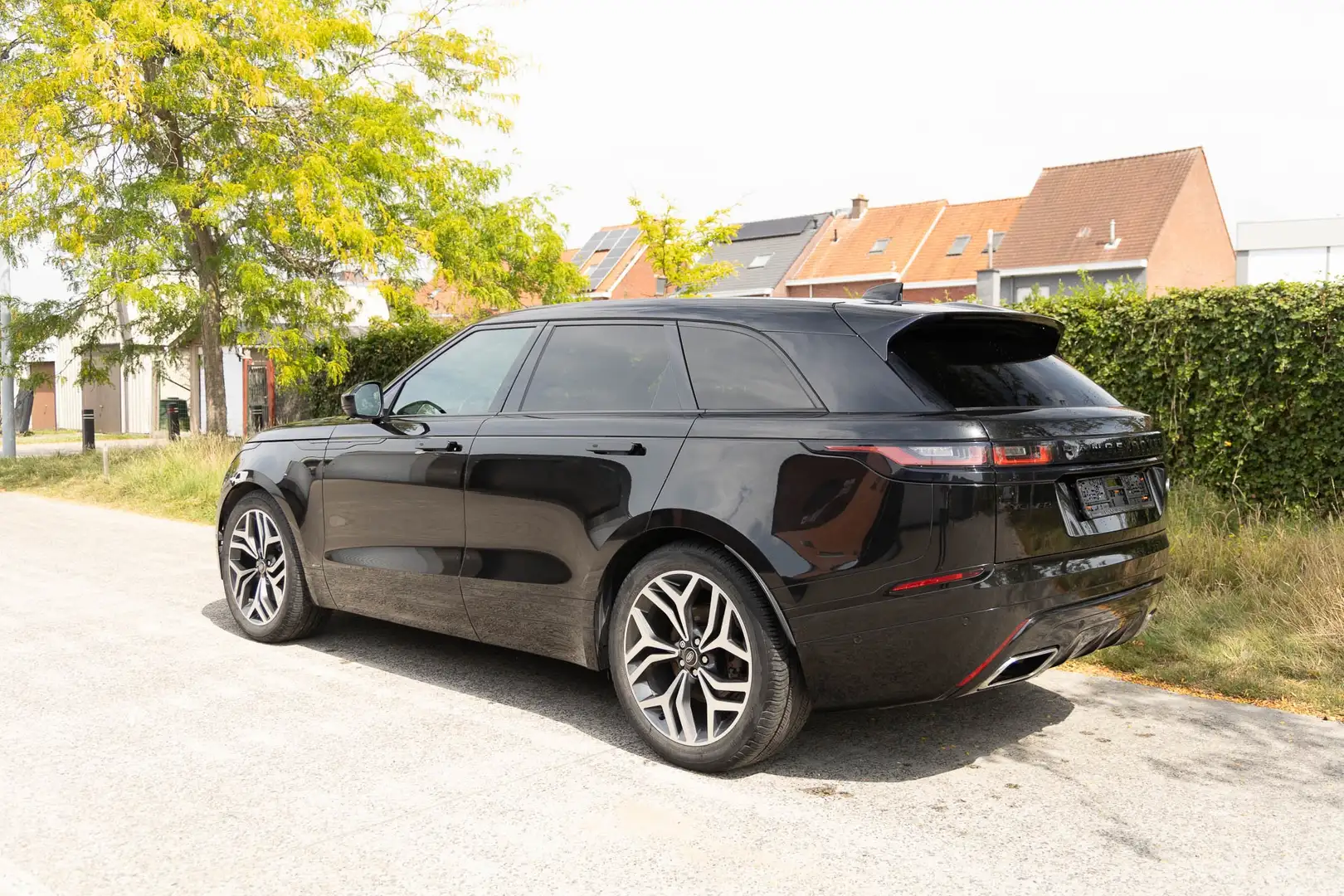 Land Rover Range Rover Velar 3.0D R-Dynamic HSE * MOTORSCHADE * EXPORT * Negro - 2