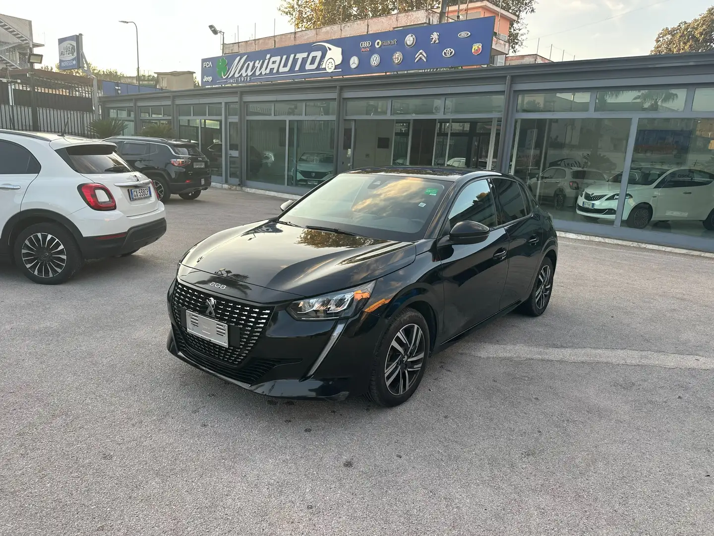 Peugeot 208 208 1.5 bluehdi Allure Pack s Noir - 2