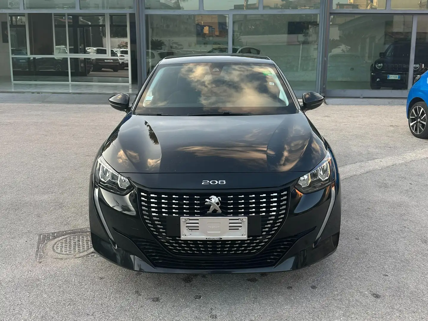 Peugeot 208 208 1.5 bluehdi Allure Pack s Noir - 1