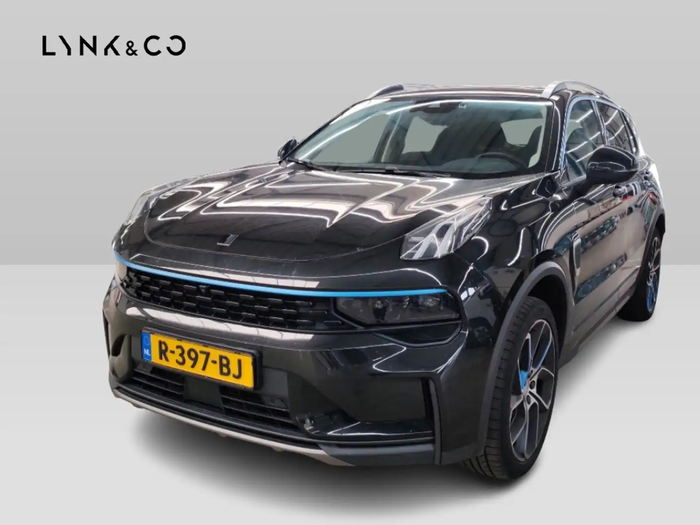Lynk & Co 01 1.5 PHEV Pano.dak 360° Cam Carplay Adapt.Cruise in Nero - 2