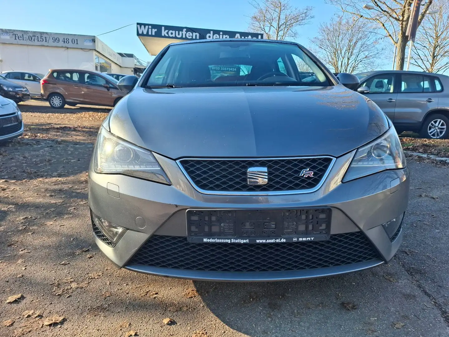SEAT Ibiza ST FR*Automatik*Panorama*Xenon* Grau - 1