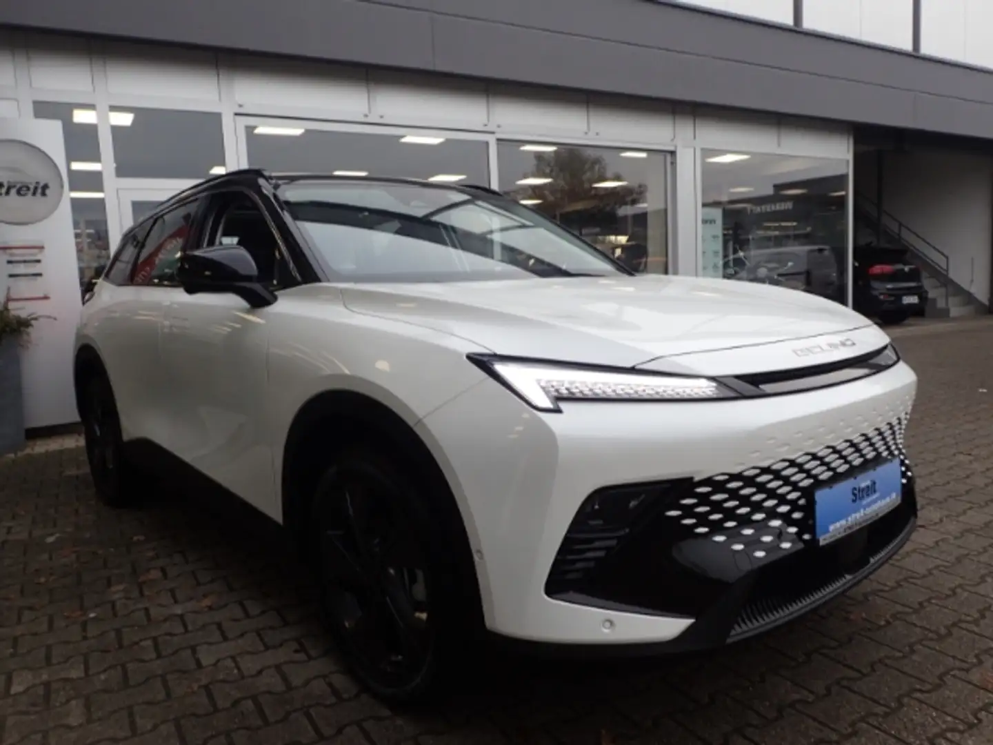BAIC Senova X55 Luxury RFK, 360 ° Kamera, Sitzheizung und belüftun Weiß - 2