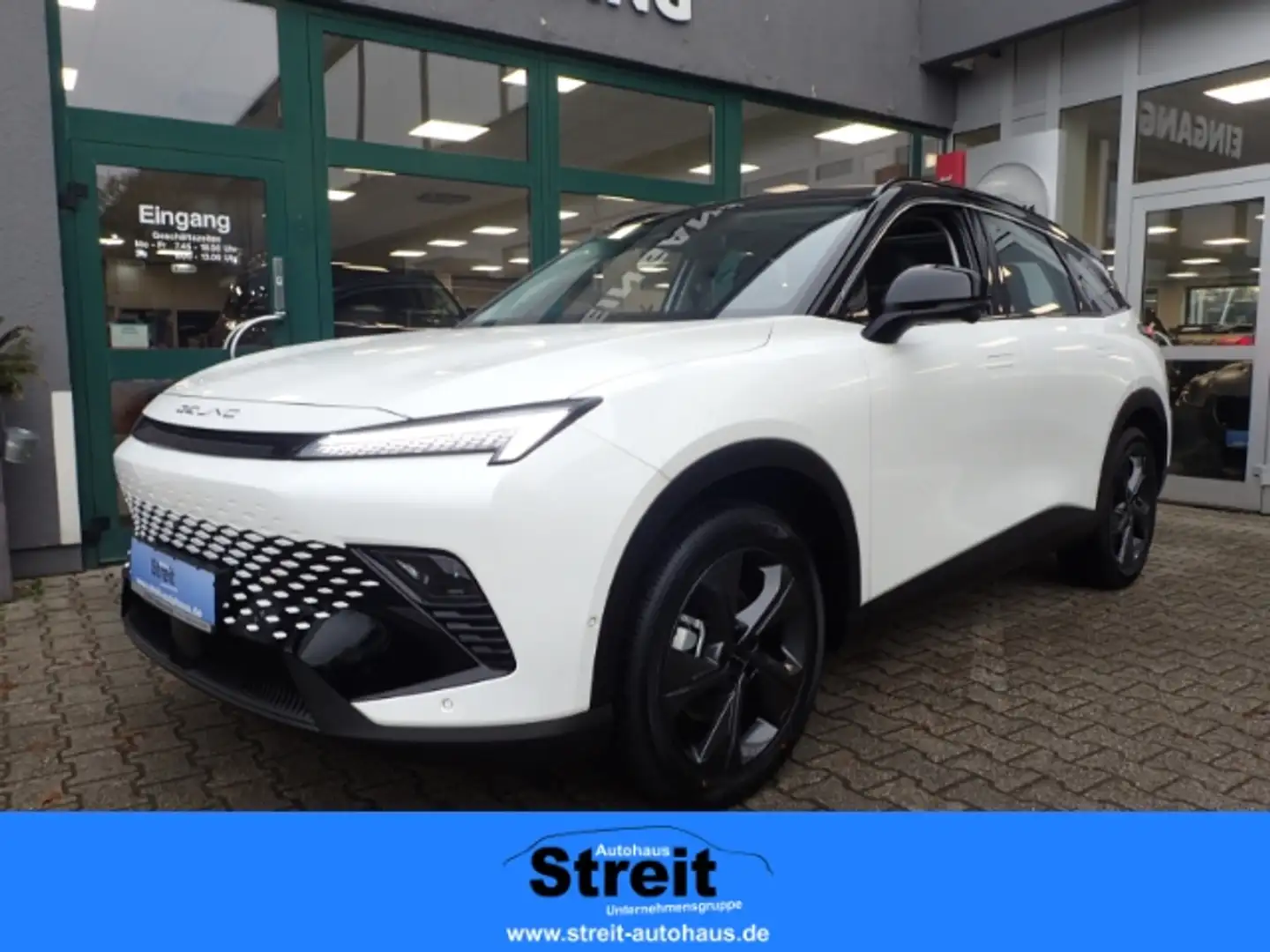 BAIC Senova X55 Luxury RFK, 360 ° Kamera, Sitzheizung und belüftun Weiß - 1