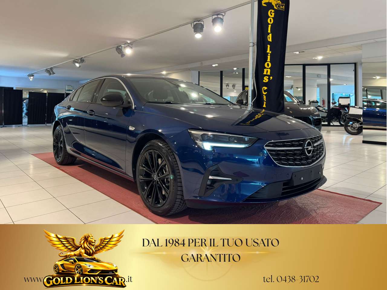 Opel Insignia Grand Sport berlina 2.0 cdti S STUPENDA*DA VEDERE