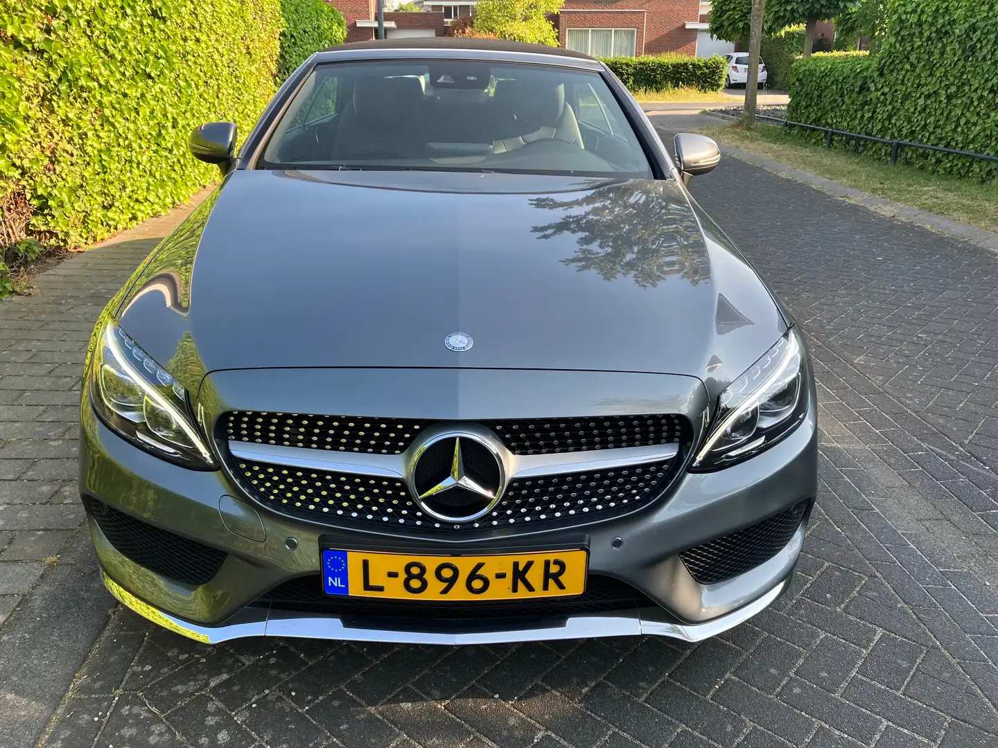 Mercedes-Benz C 200 C 200 Edition 1, AMG, 9G, Airscarf, full options Grijs - 2