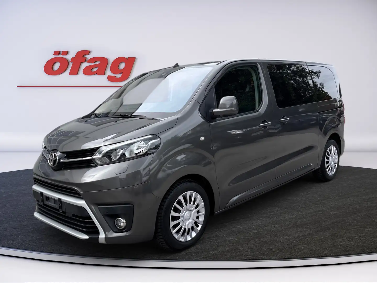 Toyota Proace Verso 2.0 D-4D L1 Family SHZ+2xKlima+LM Grau - 2