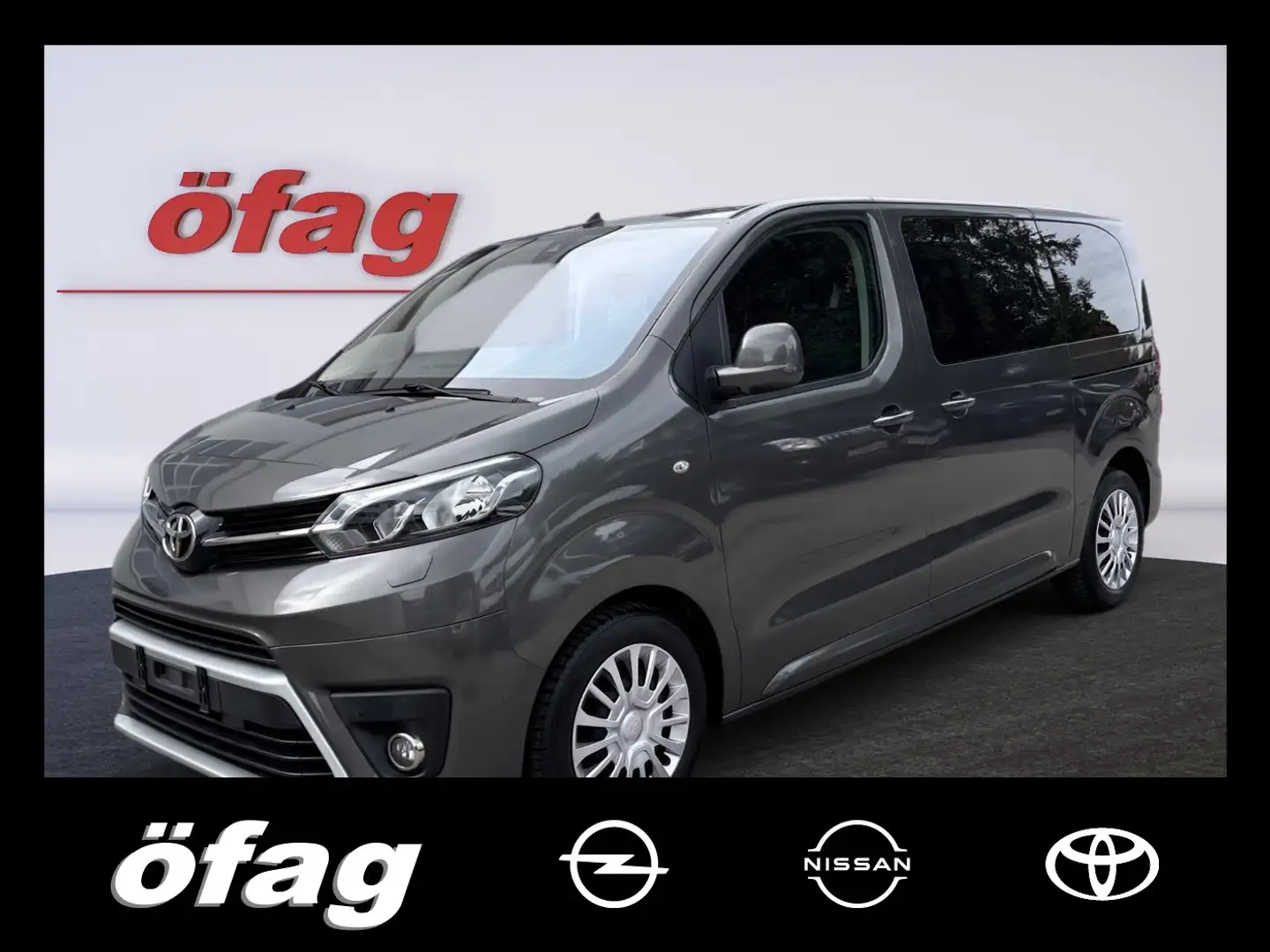 Toyota Proace Verso 2.0 D-4D L1 Family SHZ+2xKlima+LM Grau - 1