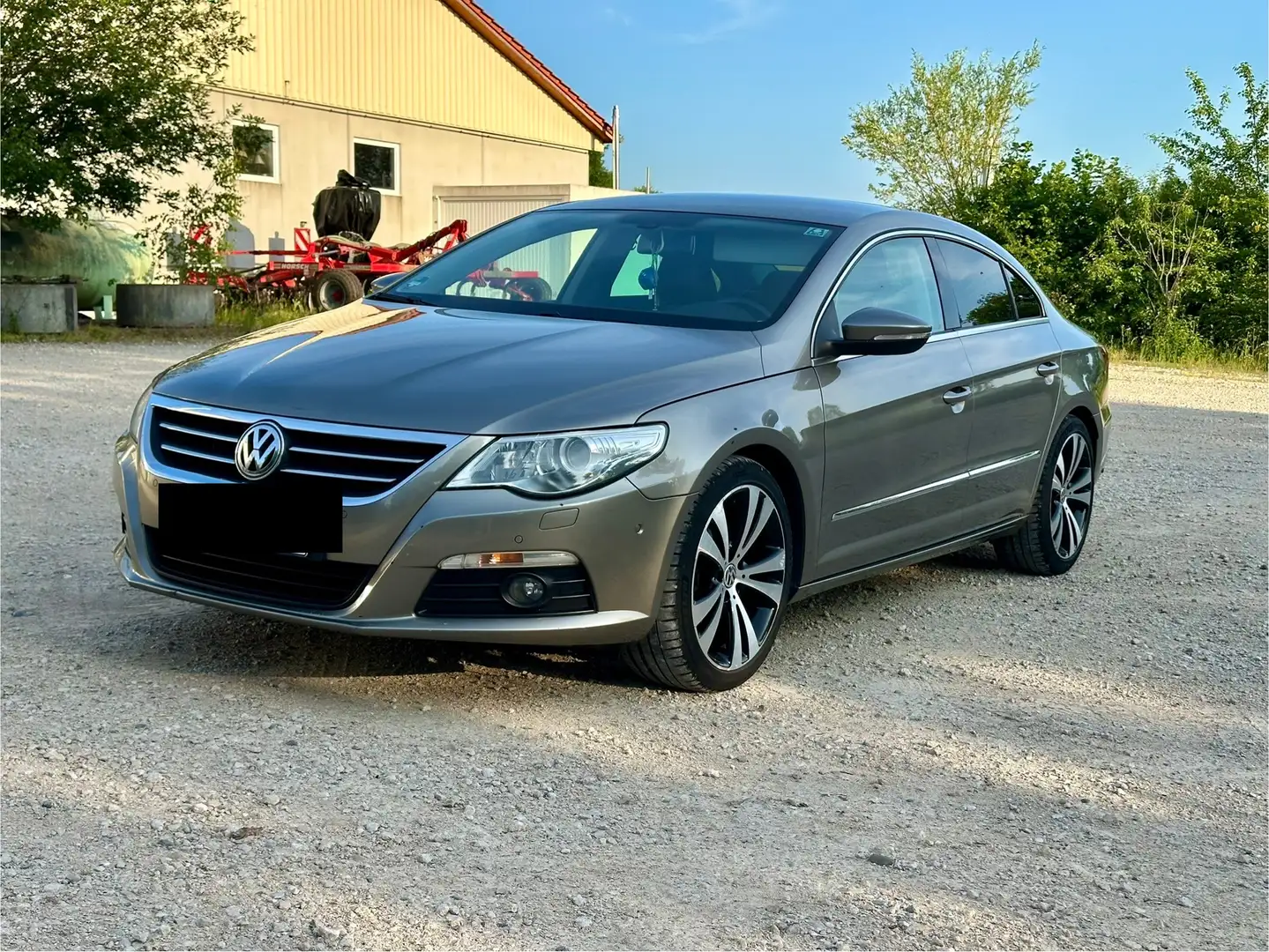 Volkswagen Passat CC Exclusive BMT Beige - 2