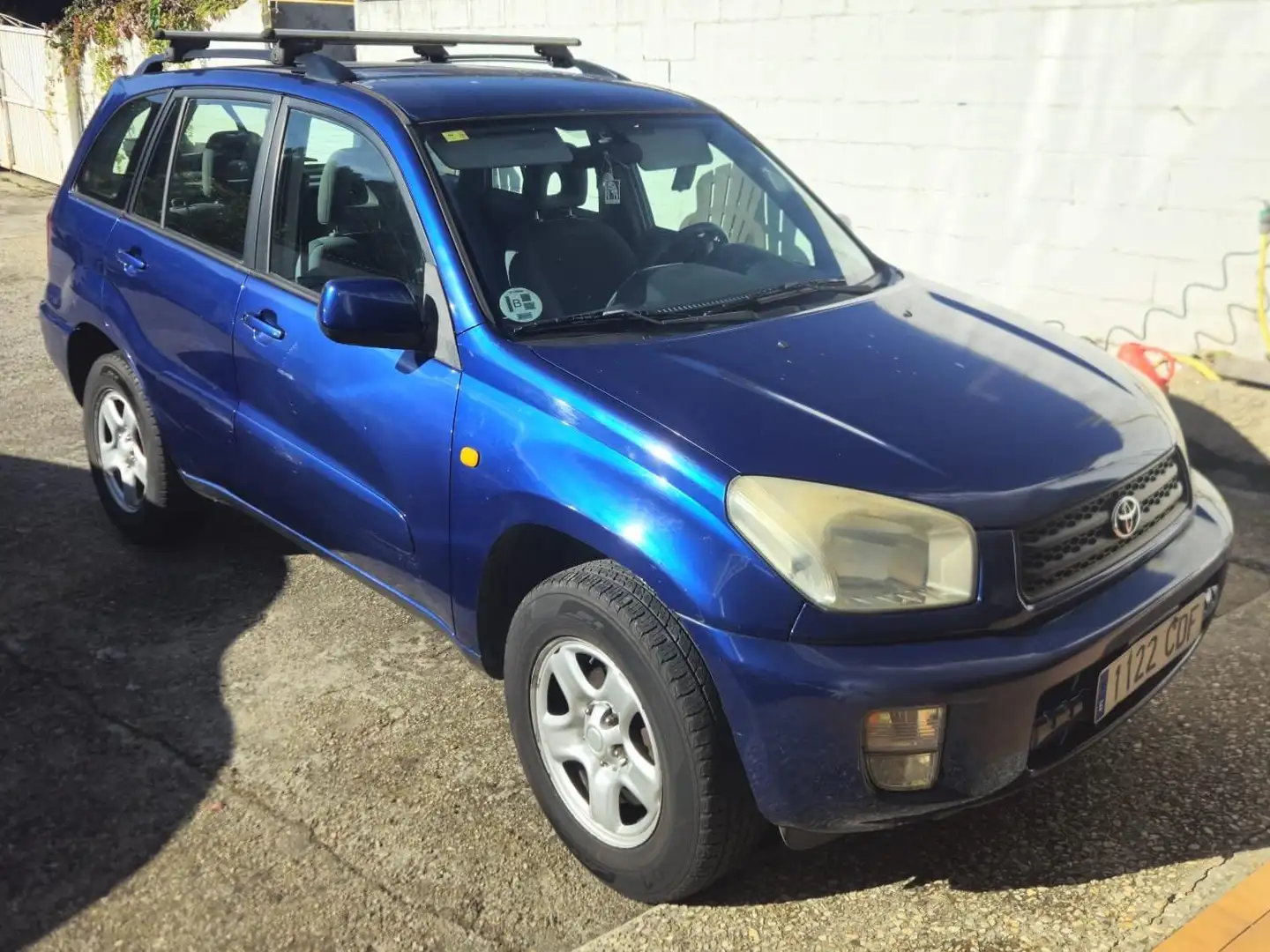 Toyota RAV 4 RAV-4 1.8 Luna Luna Bleu - 1