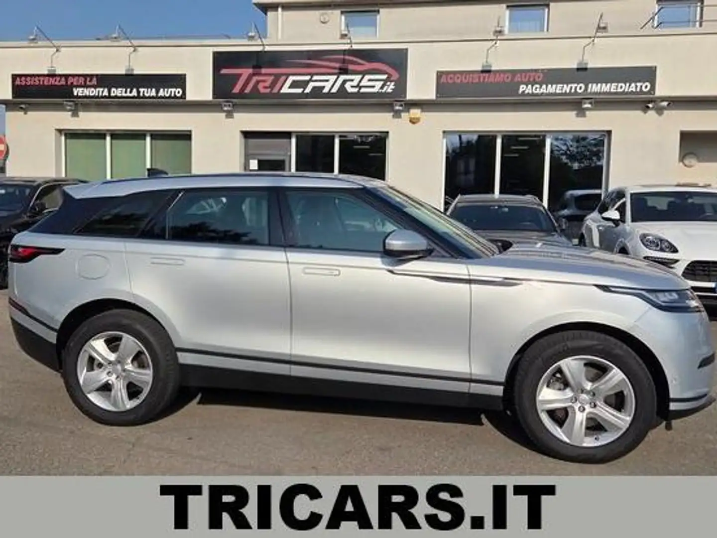 Land Rover Range Rover Velar 2.0d i4 mhev S 4wd 204cv auto PERMUTE IVA ESPOSTA Argento - 1