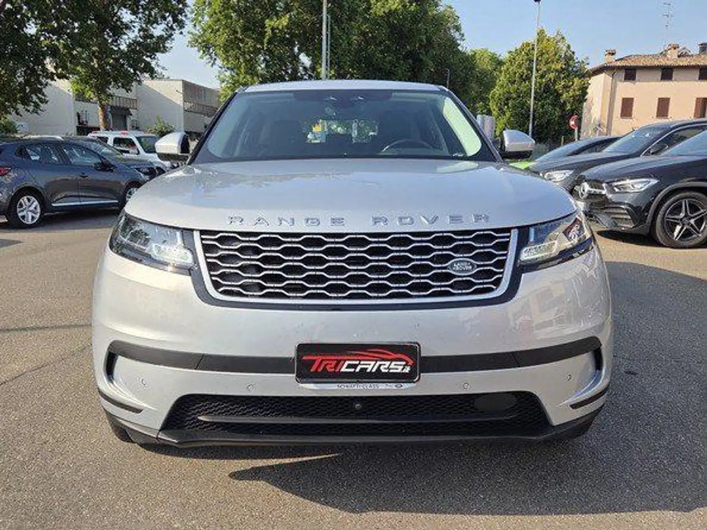 Land Rover Range Rover Velar 2.0d i4 mhev S 4wd 204cv auto PERMUTE IVA ESPOSTA Argento - 2