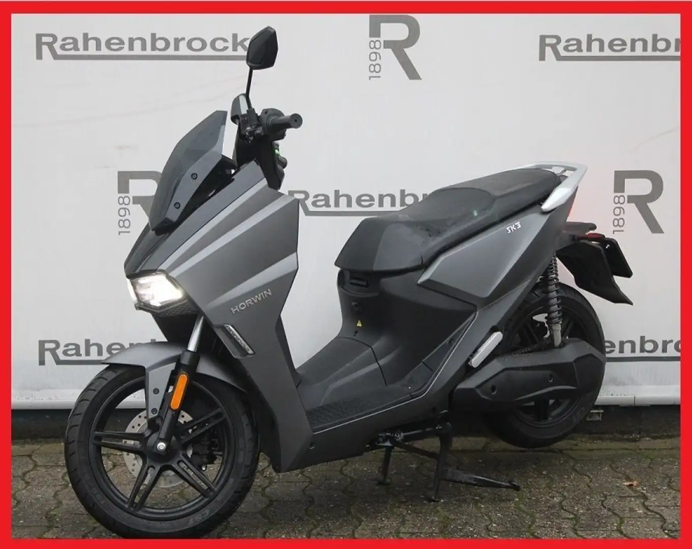 Horwin SK3 COMFORT Range Zwart - 1