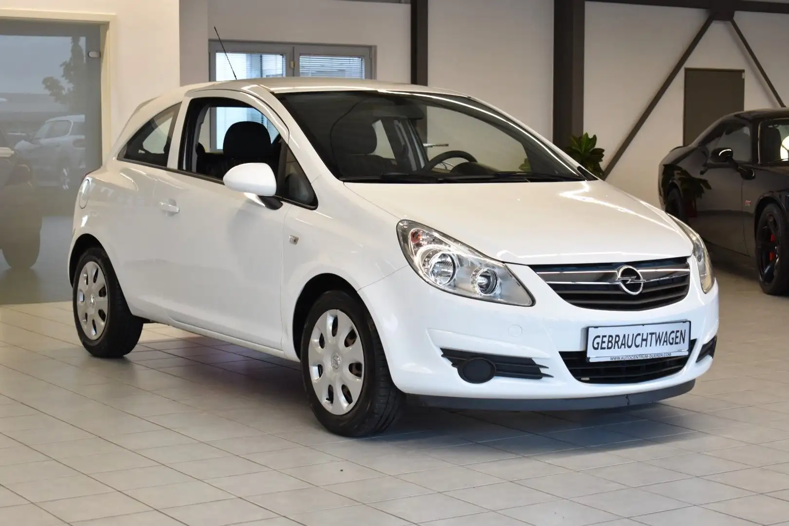 Opel Corsa D Edition/KLIMA/STEUERKETTE NEU/1.HAND Weiß - 1
