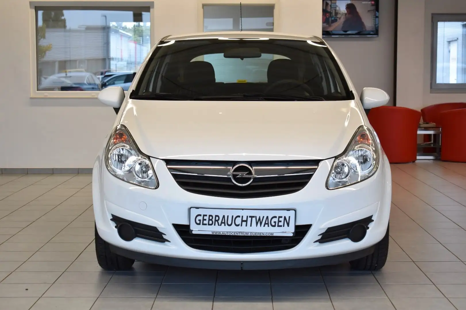 Opel Corsa D Edition/KLIMA/STEUERKETTE NEU/1.HAND Weiß - 2