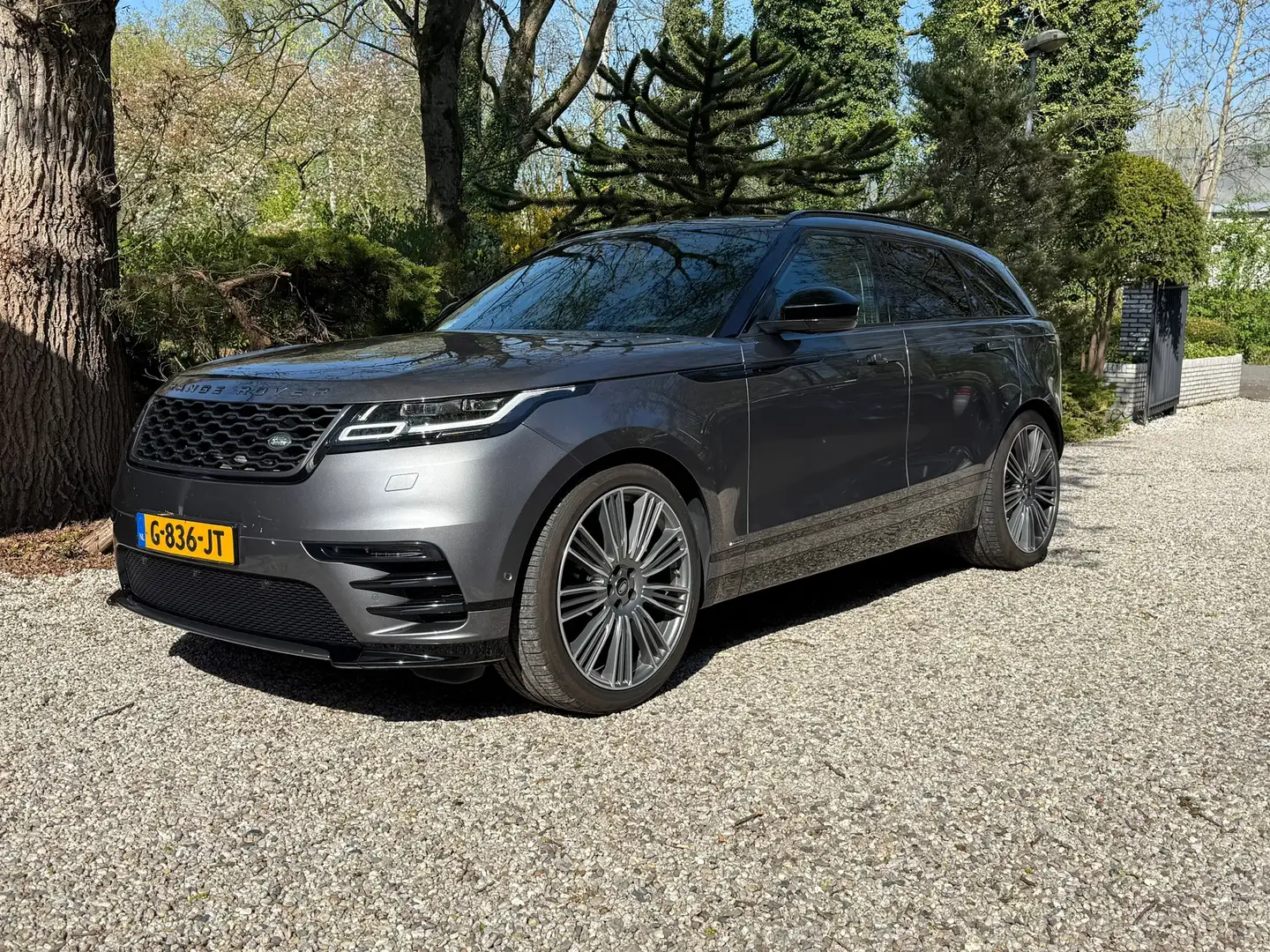 Land Rover Range Rover Velar 2.0 I4 Turbo AWD HSE Gris - 1