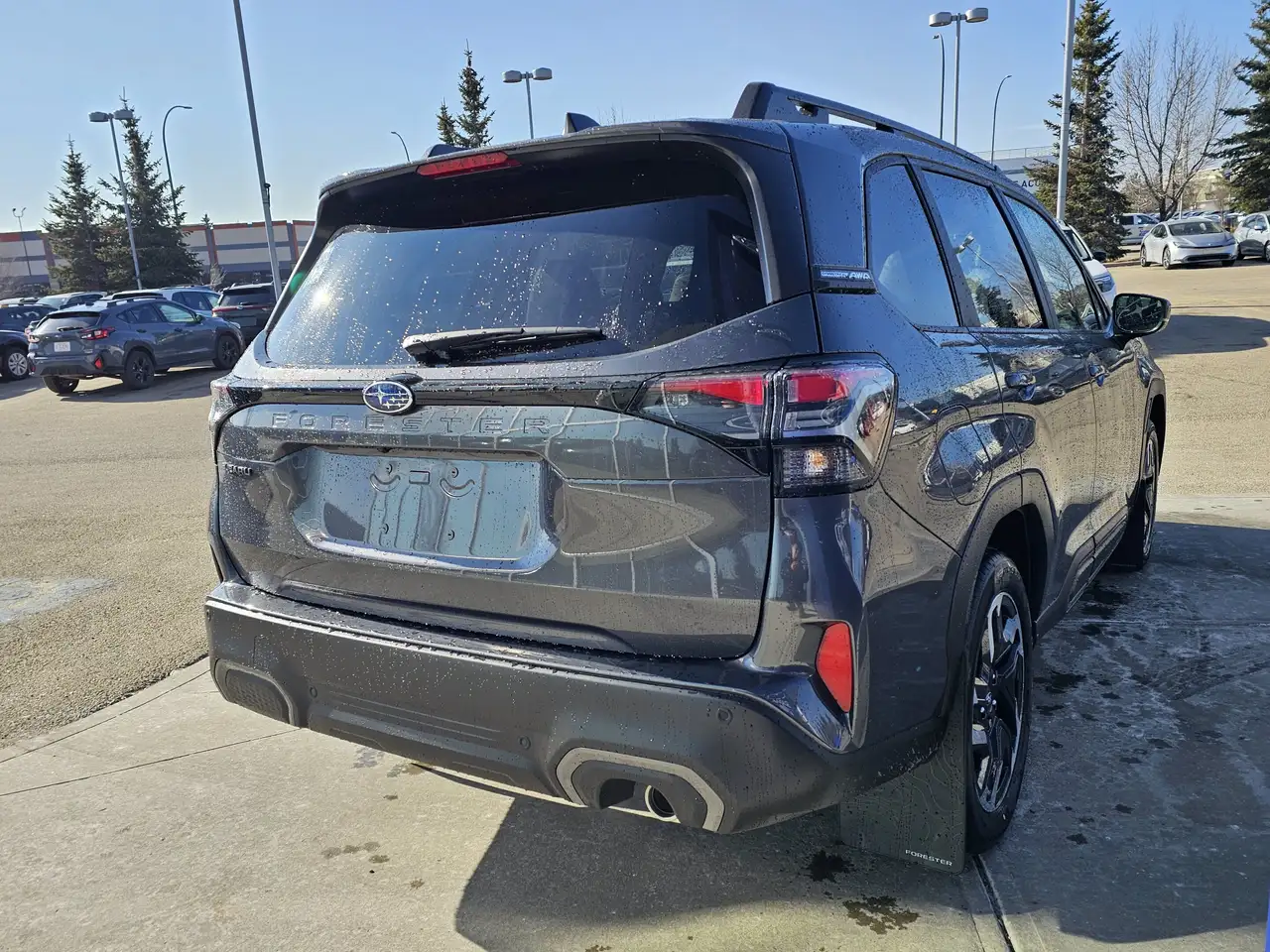 Subaru Forester photo Subaru Forester